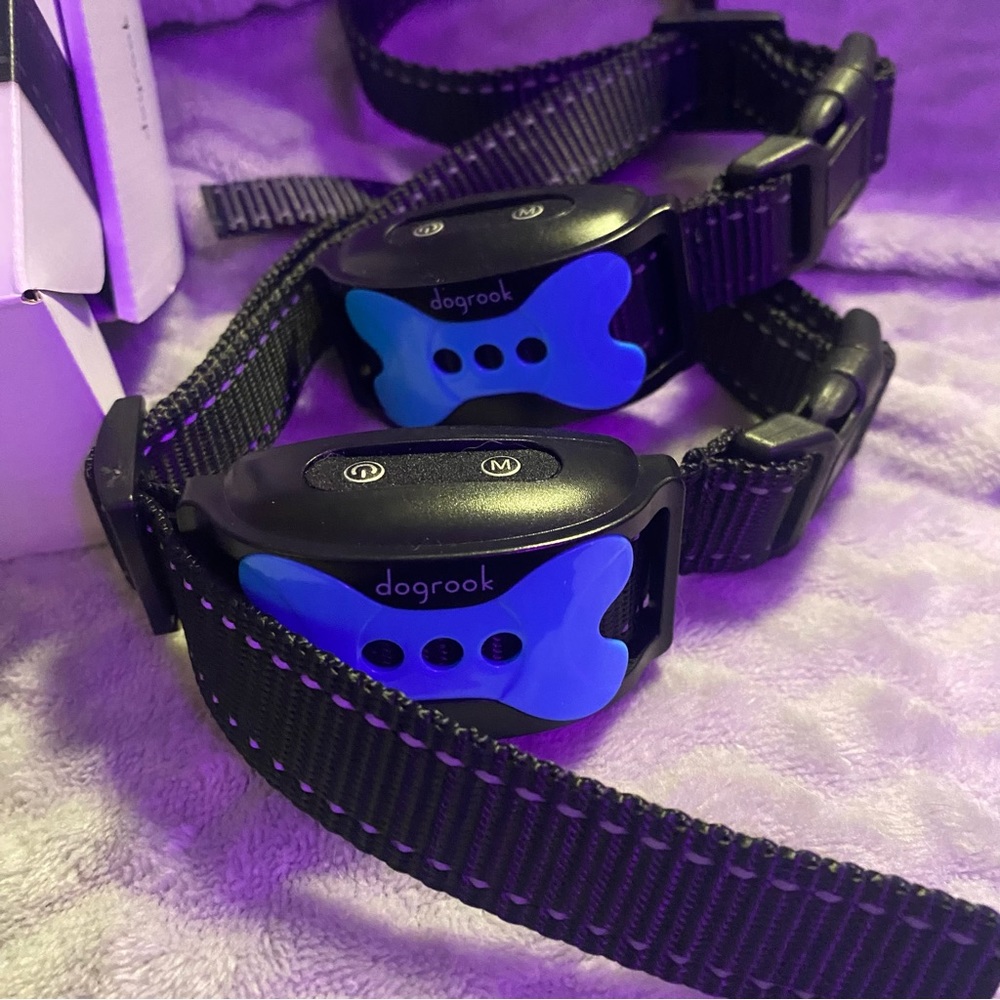 Humane No Bark Collar